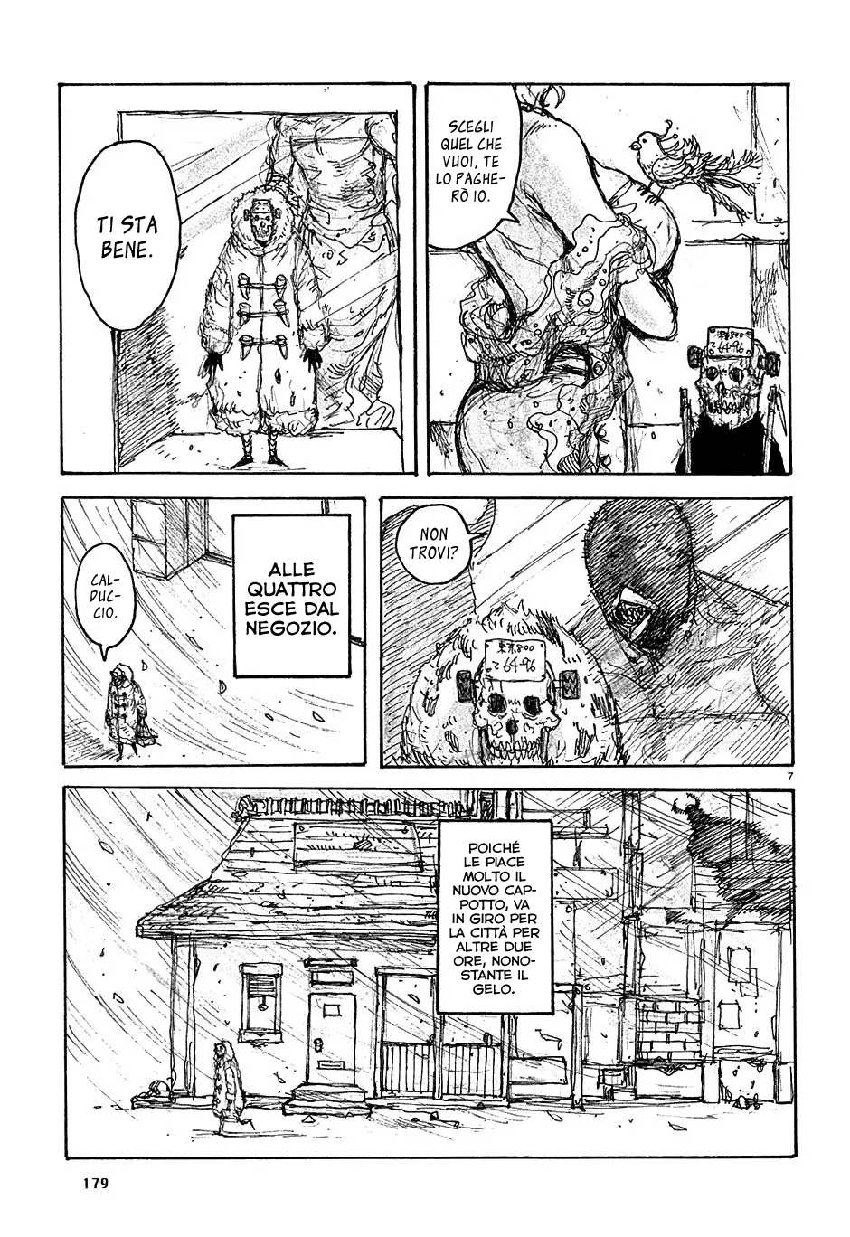 Read Dorohedoro IT Manga Online
