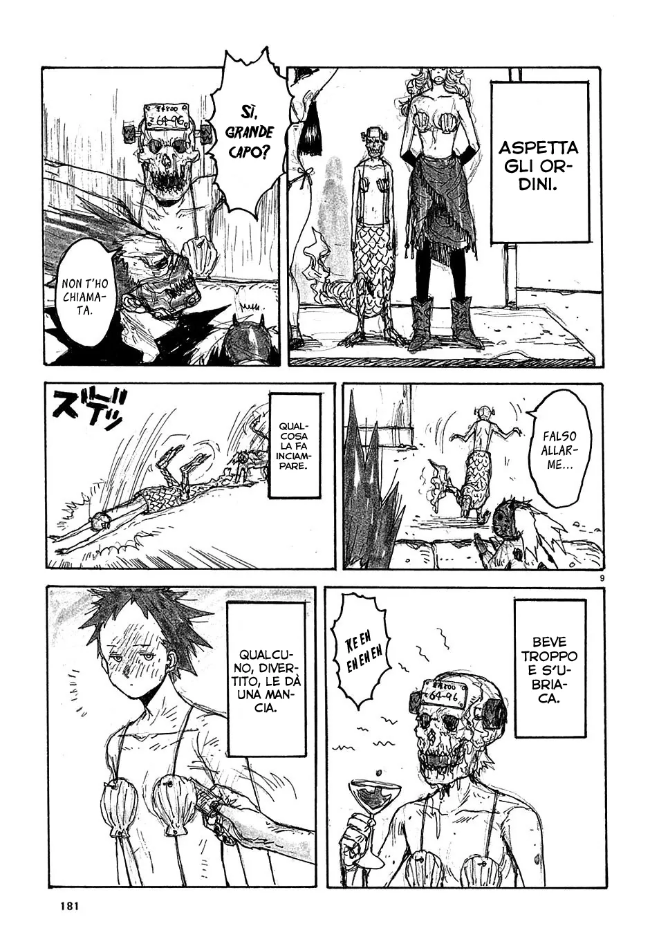 Read Dorohedoro IT Manga Online