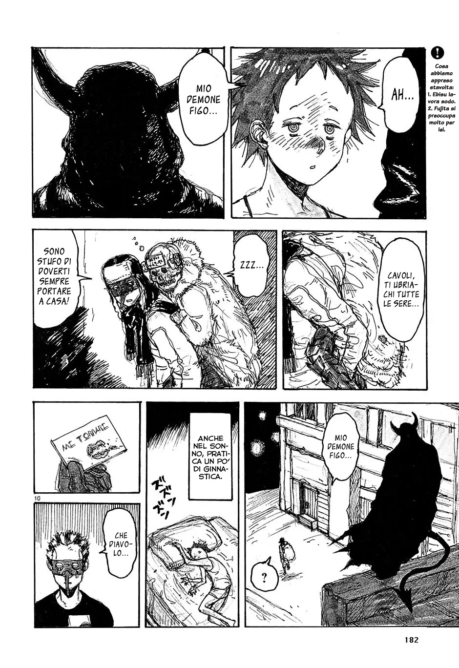 Read Dorohedoro IT Manga Online