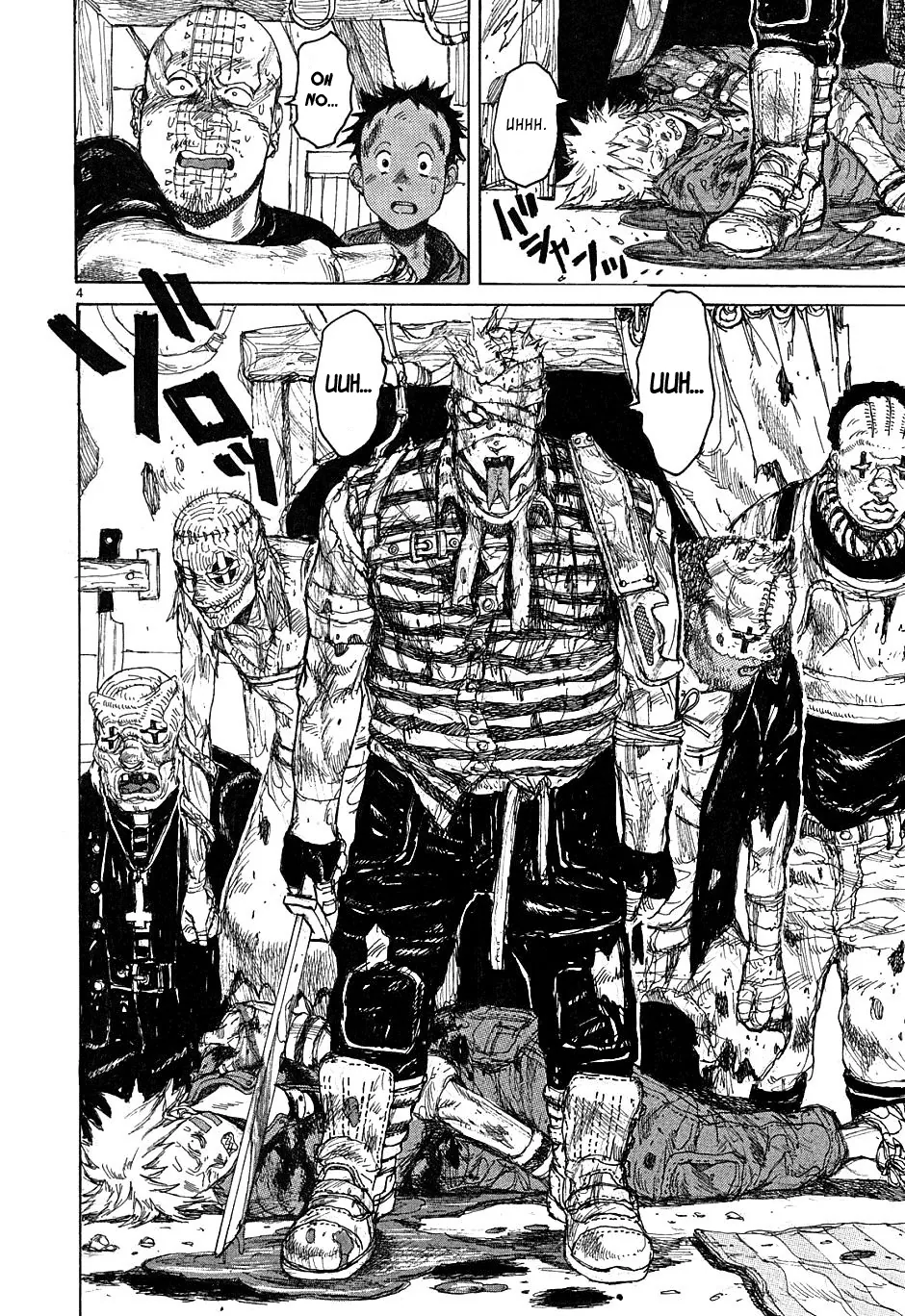 Read Dorohedoro IT Manga Online