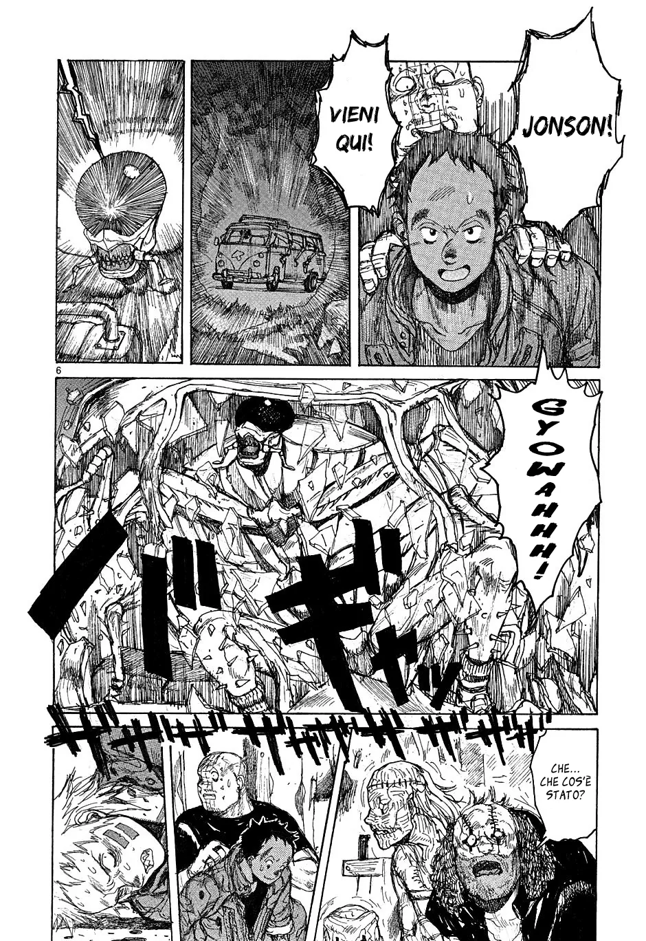 Read Dorohedoro IT Manga Online