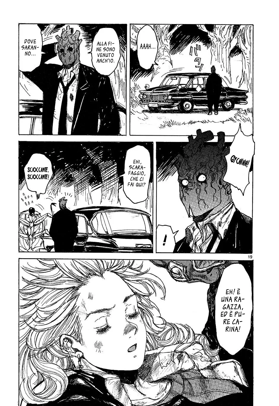 Read Dorohedoro IT Manga Online