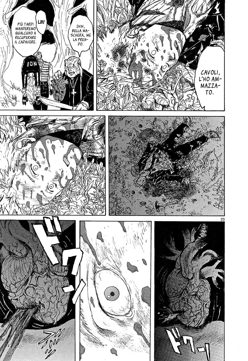 Read Dorohedoro IT Manga Online