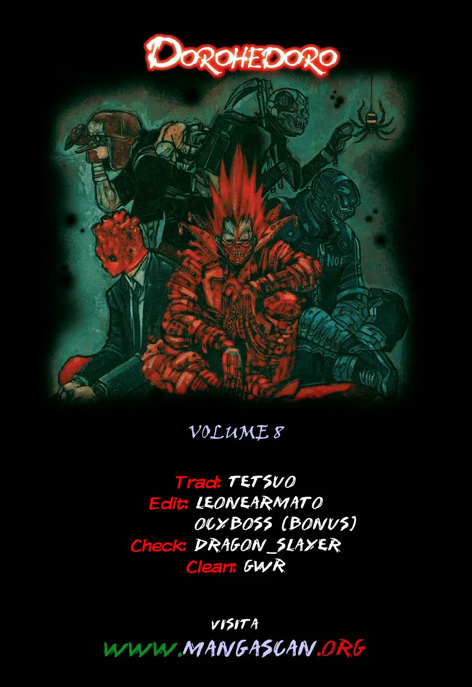 Read Dorohedoro IT Manga Online