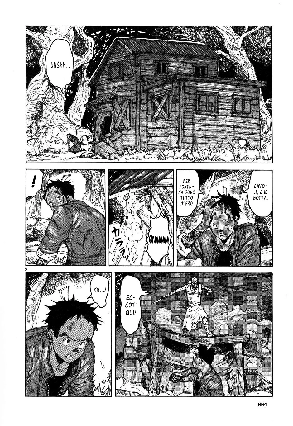 Read Dorohedoro IT Manga Online