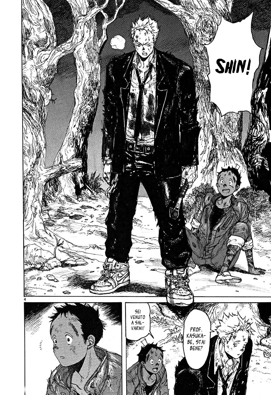 Read Dorohedoro IT Manga Online