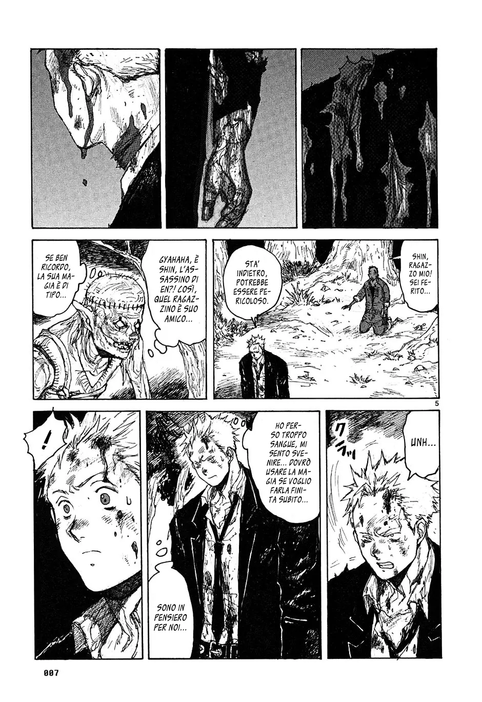Read Dorohedoro IT Manga Online