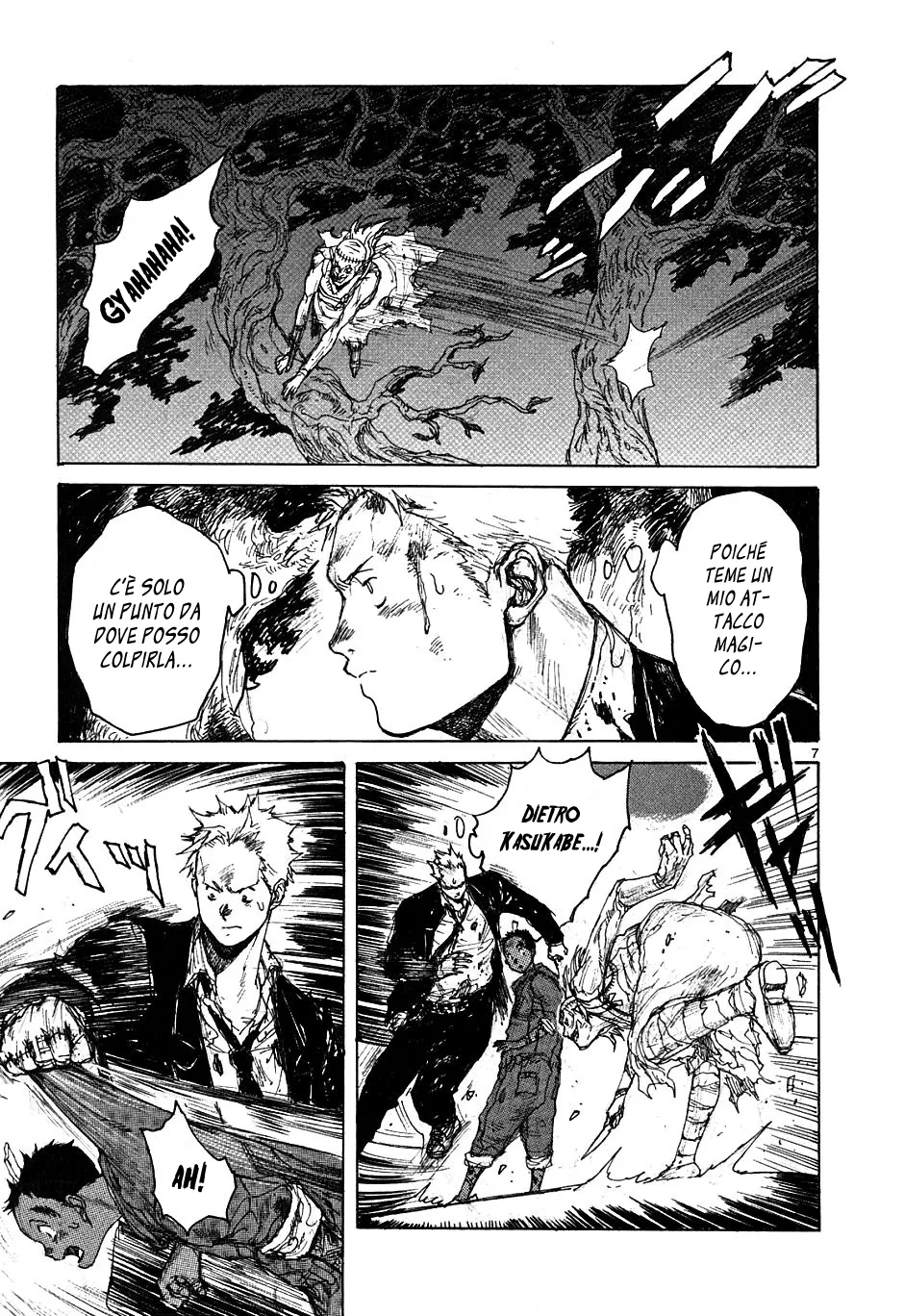 Read Dorohedoro IT Manga Online