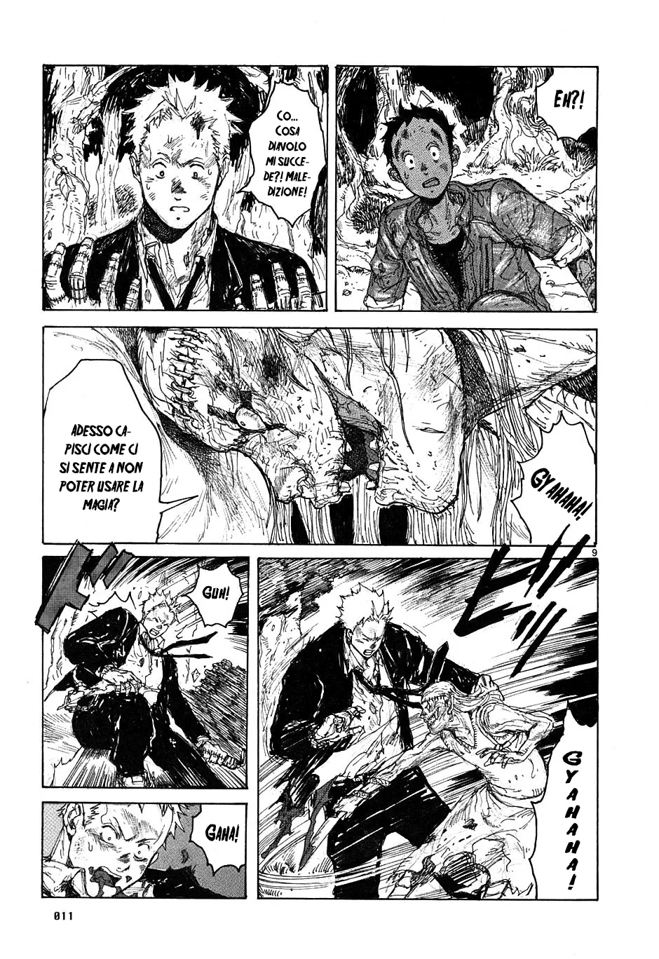 Read Dorohedoro IT Manga Online