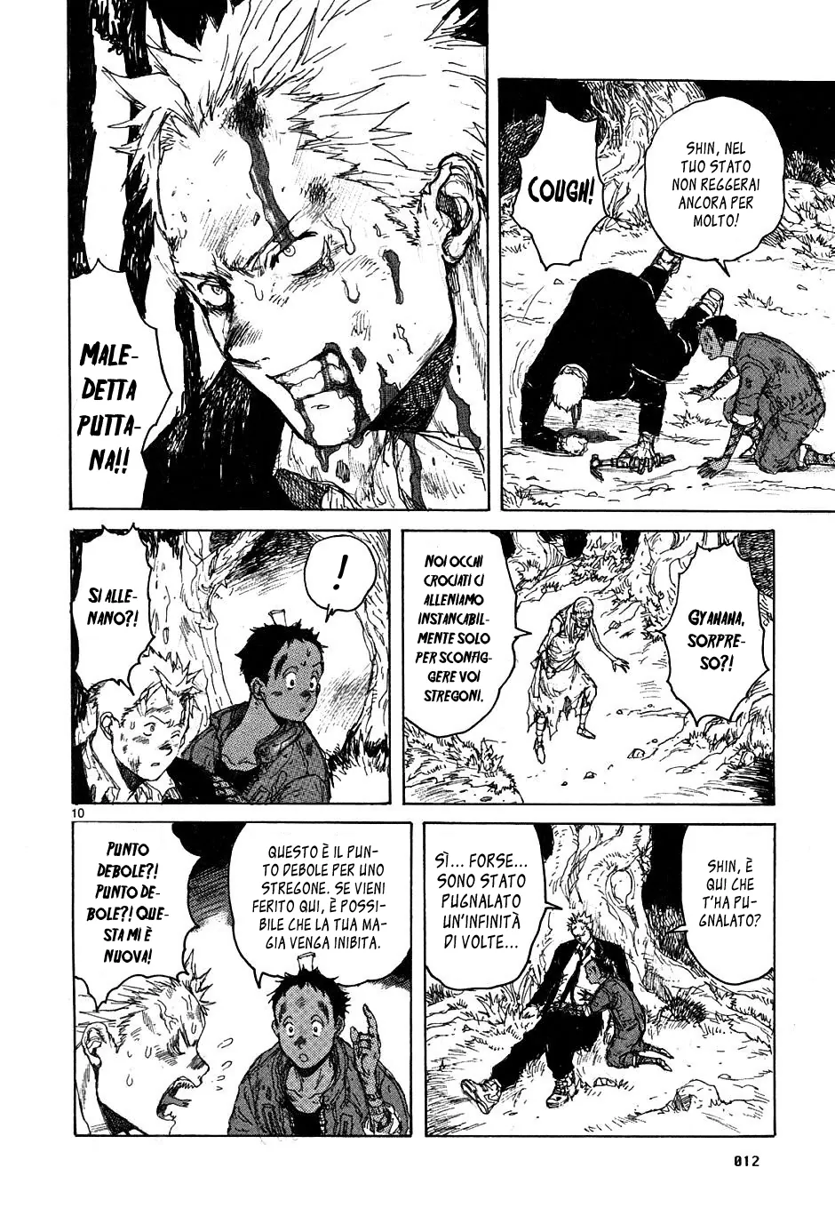 Read Dorohedoro IT Manga Online