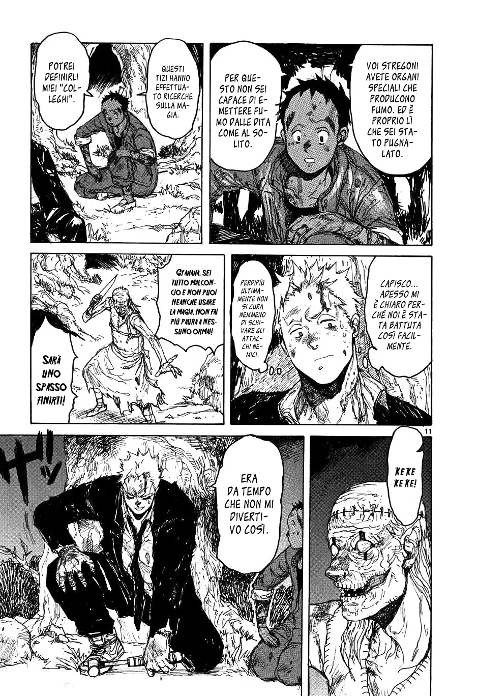 Read Dorohedoro IT Manga Online