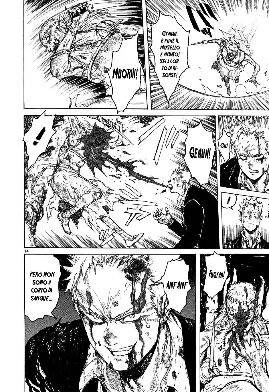 Read Dorohedoro IT Manga Online
