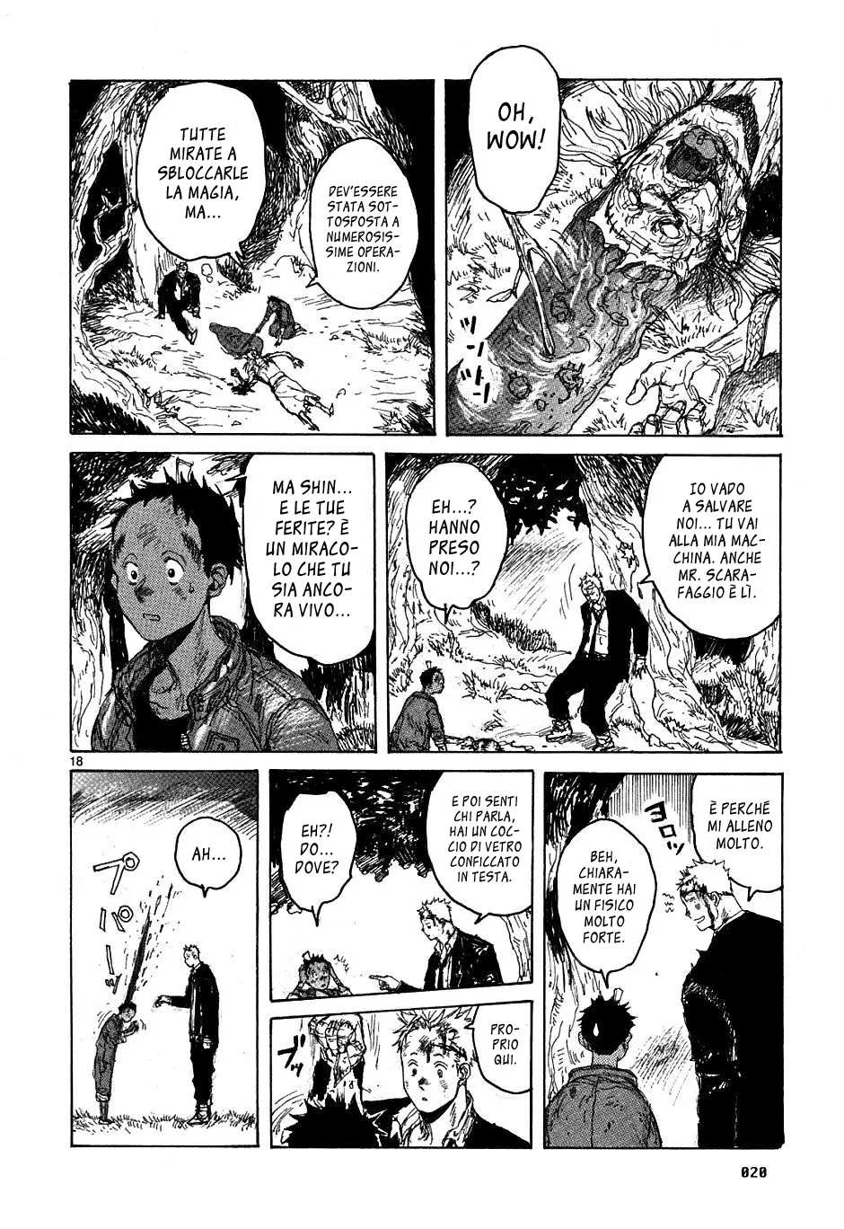 Read Dorohedoro IT Manga Online