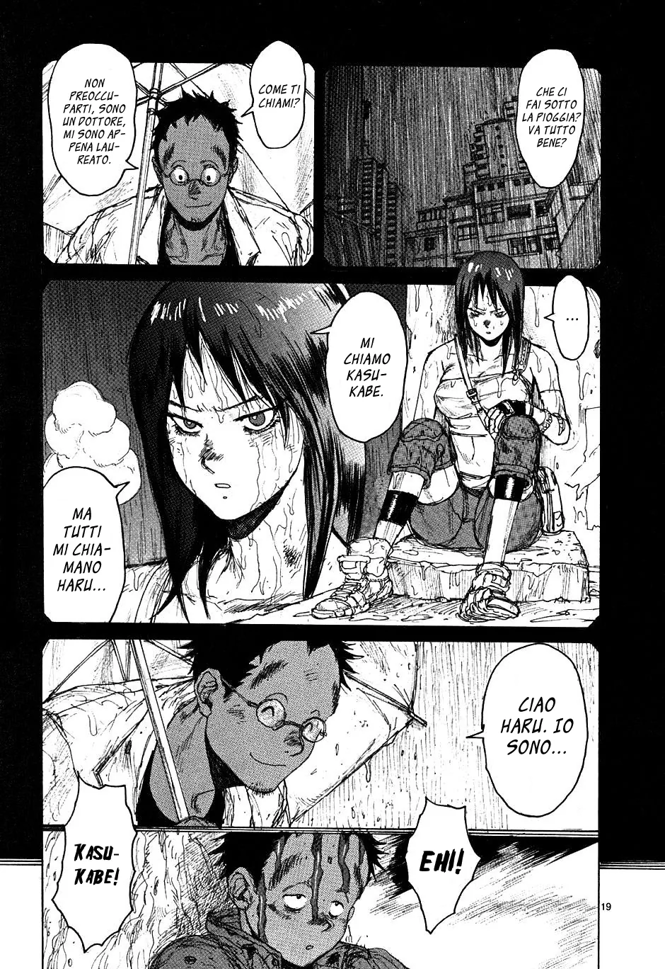 Read Dorohedoro IT Manga Online