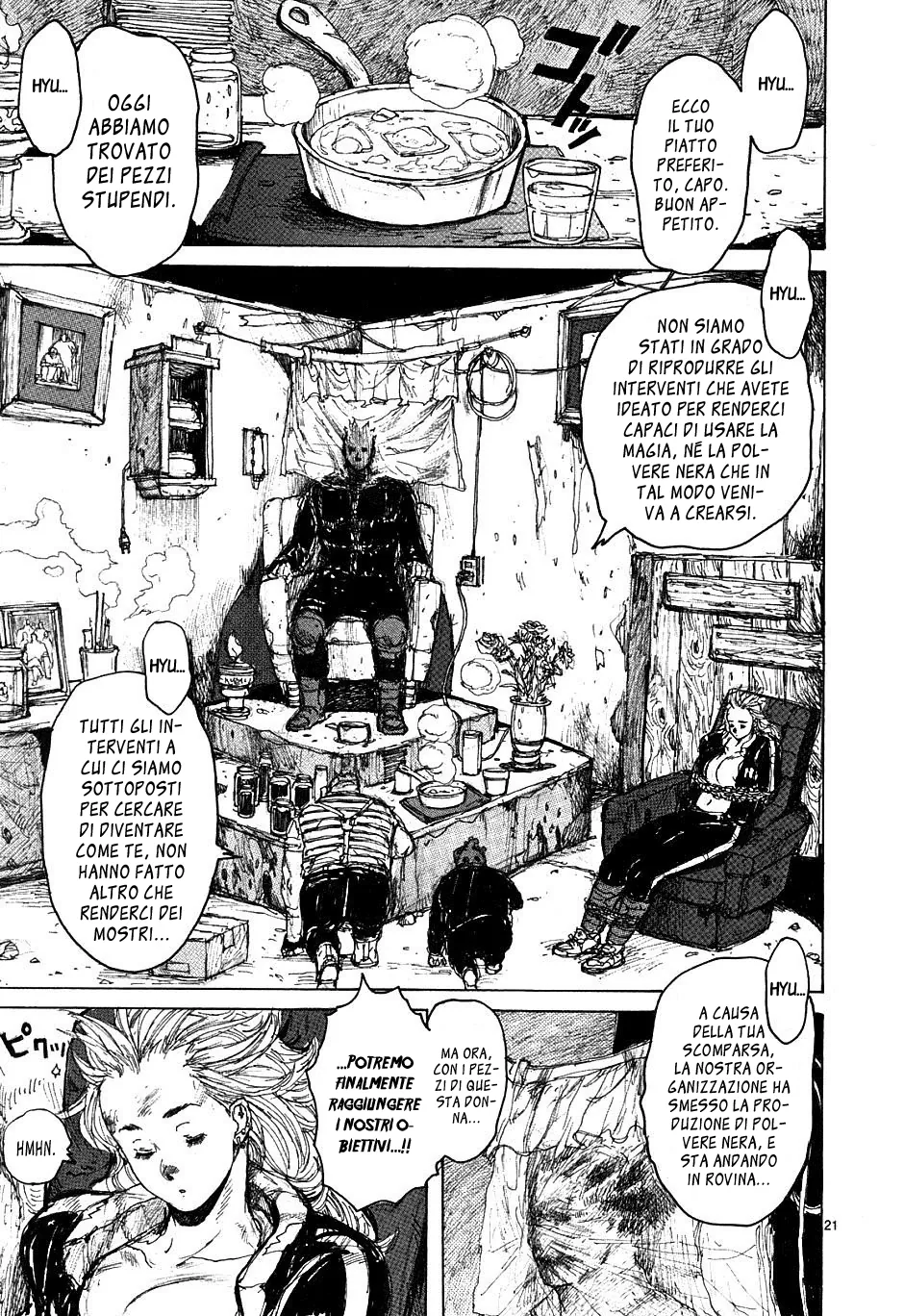Read Dorohedoro IT Manga Online