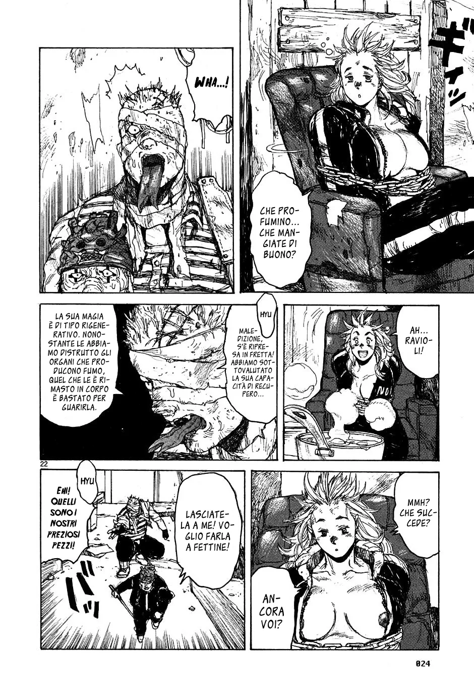 Read Dorohedoro IT Manga Online