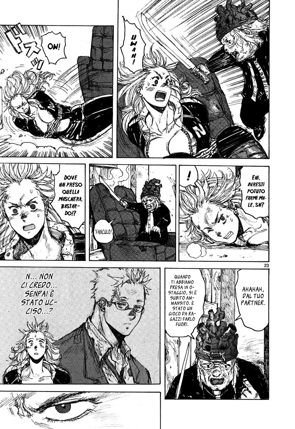 Read Dorohedoro IT Manga Online