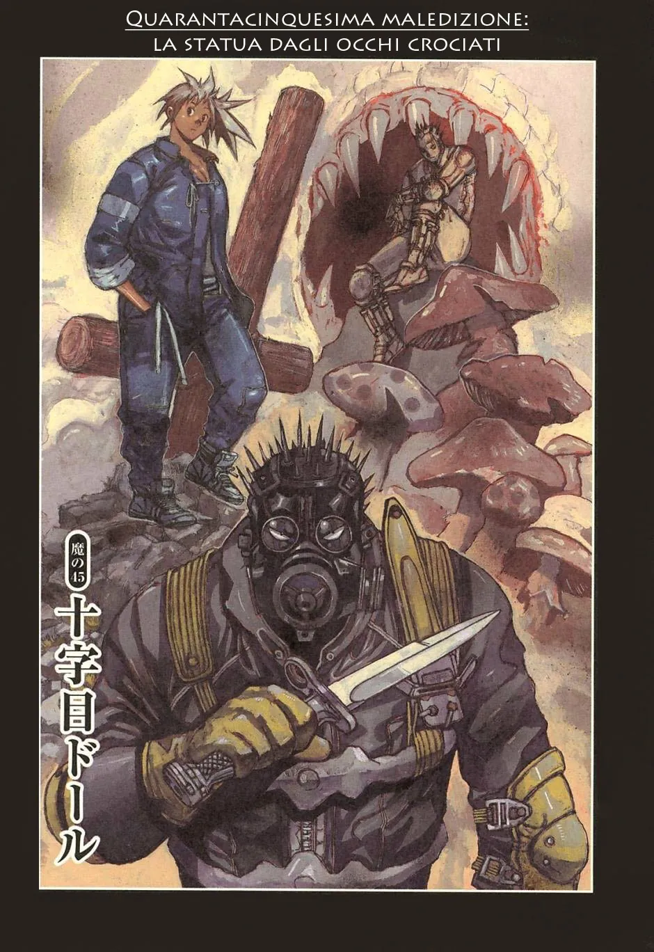 Read Dorohedoro IT Manga Online