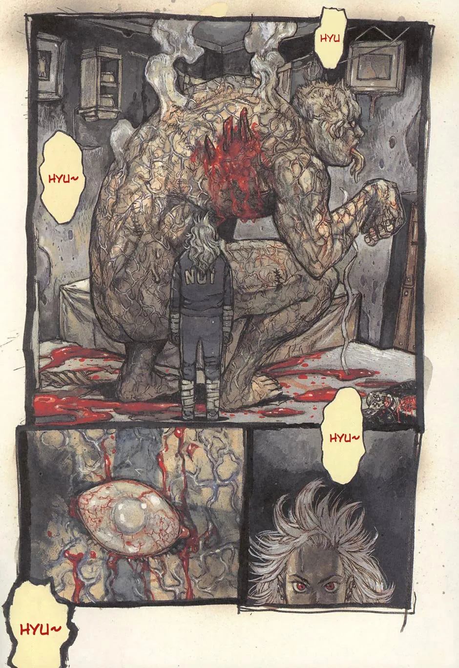 Read Dorohedoro IT Manga Online