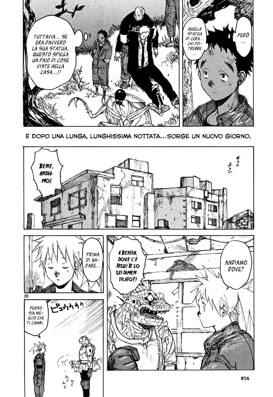 Read Dorohedoro IT Manga Online