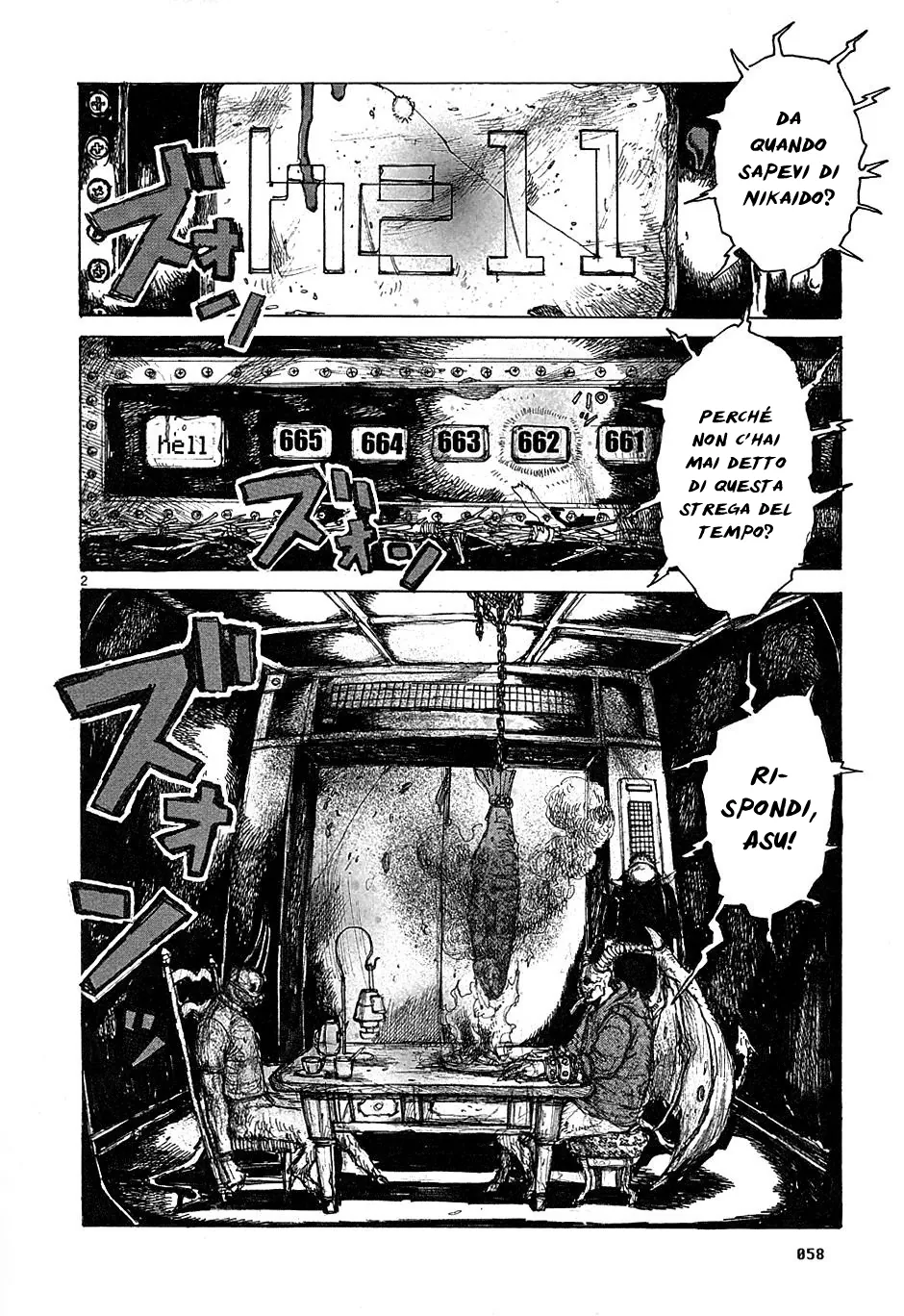 Read Dorohedoro IT Manga Online