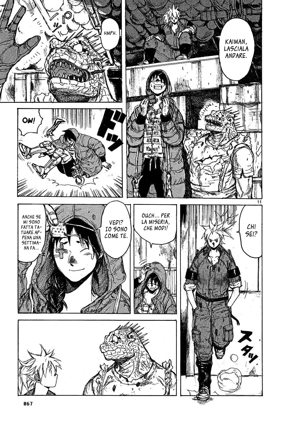 Read Dorohedoro IT Manga Online