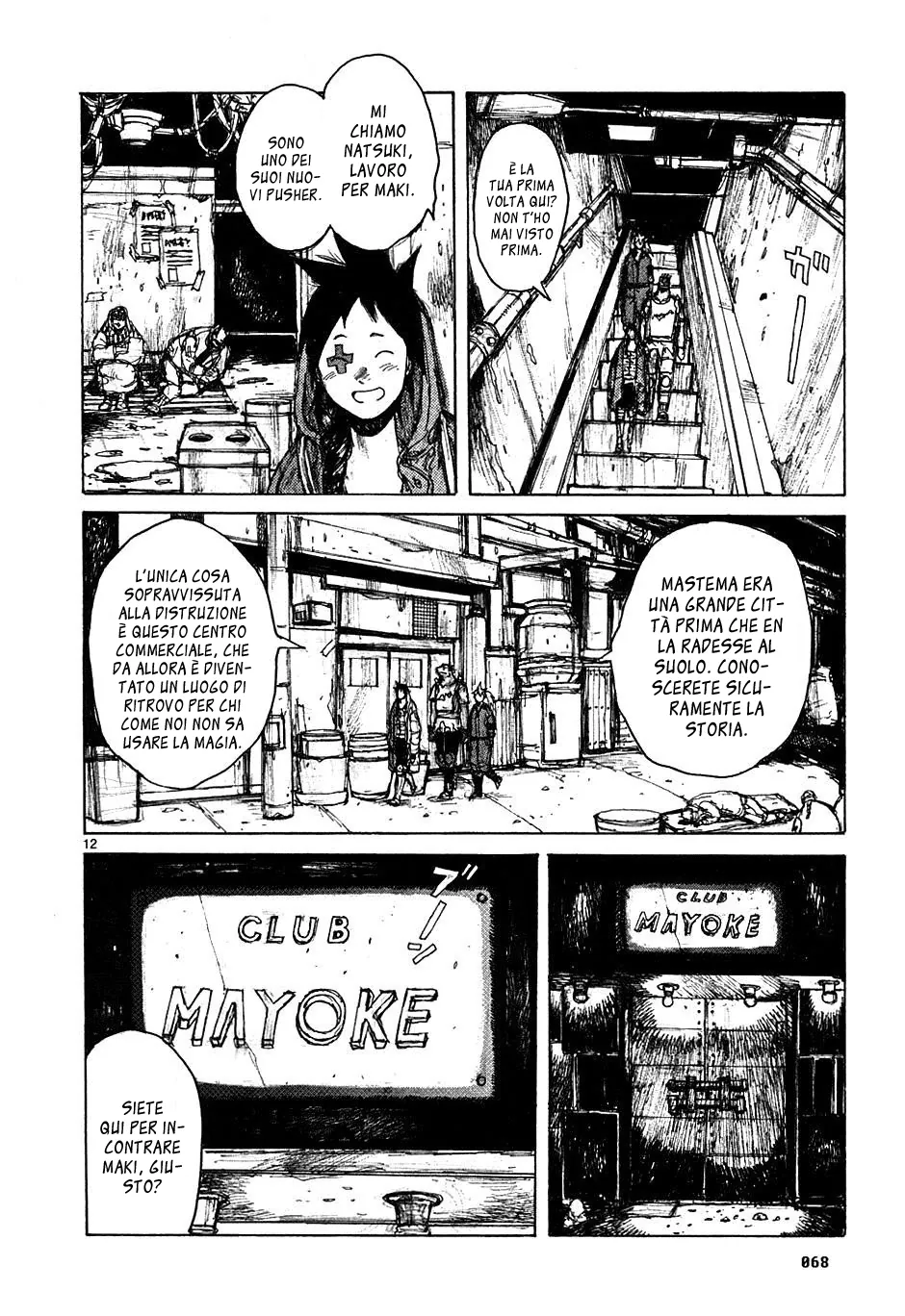 Read Dorohedoro IT Manga Online