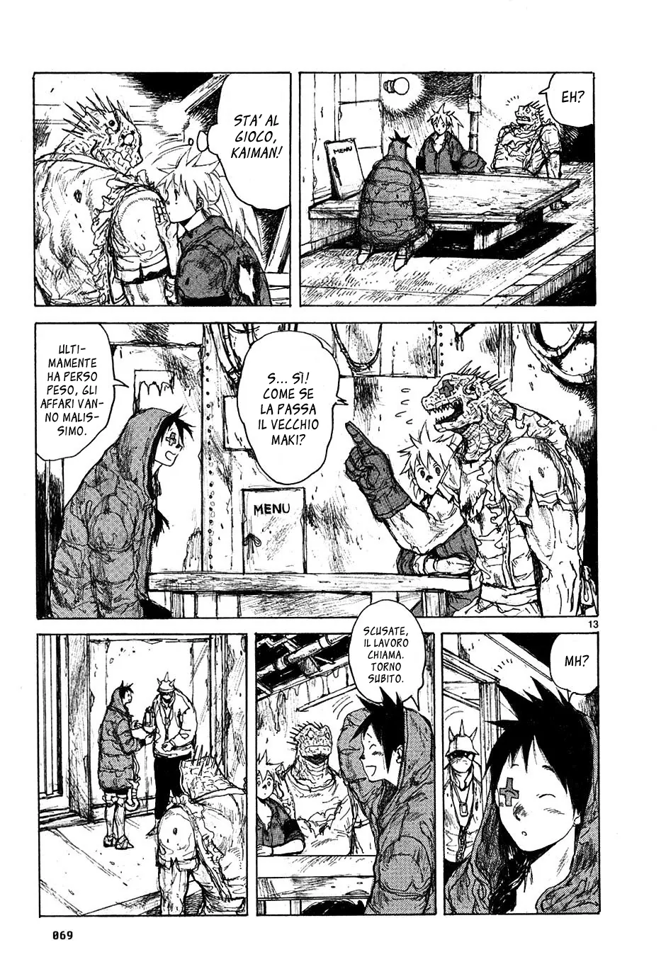 Read Dorohedoro IT Manga Online