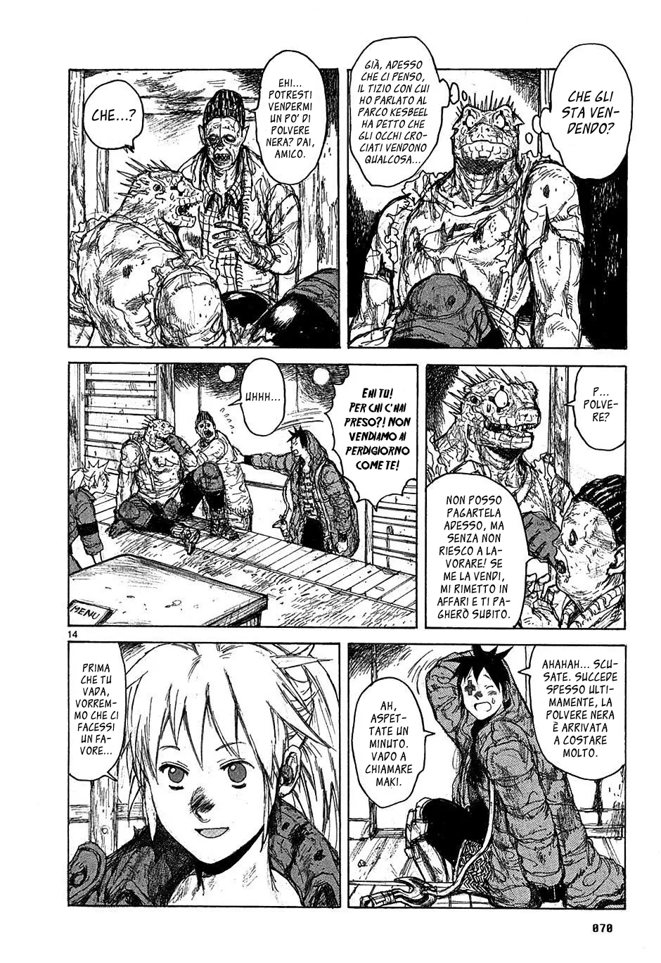 Read Dorohedoro IT Manga Online