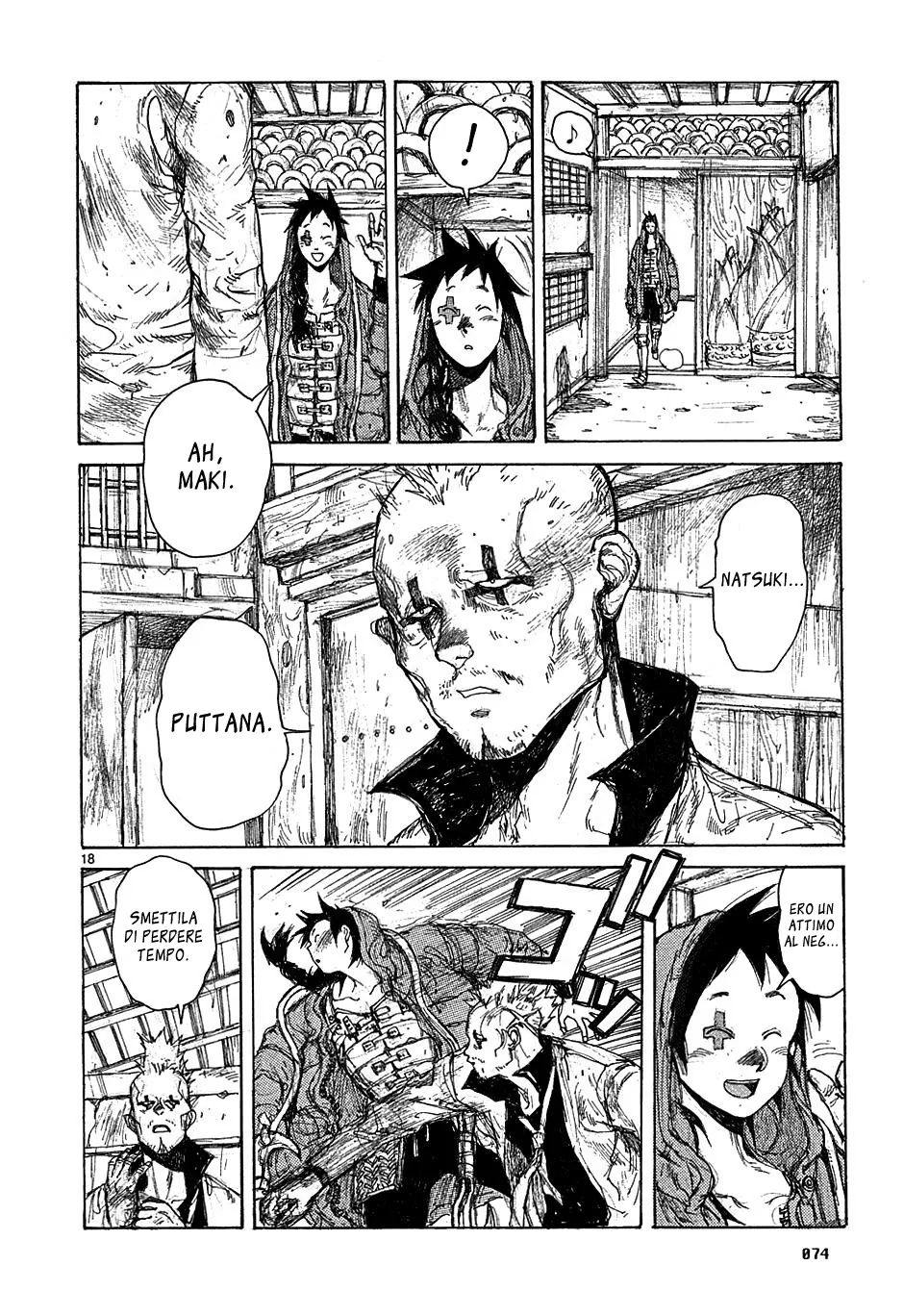 Read Dorohedoro IT Manga Online