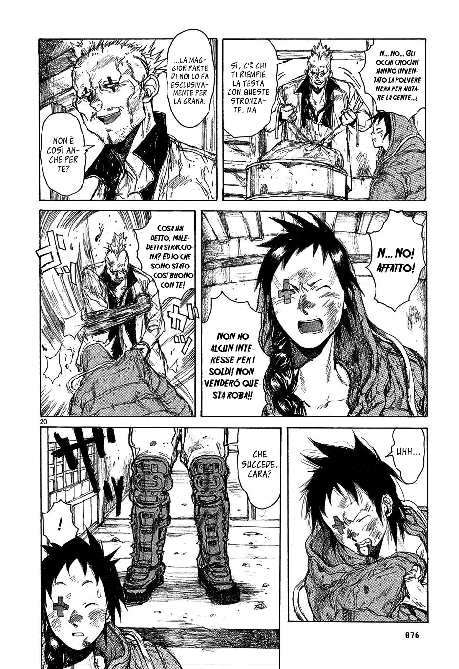 Read Dorohedoro IT Manga Online