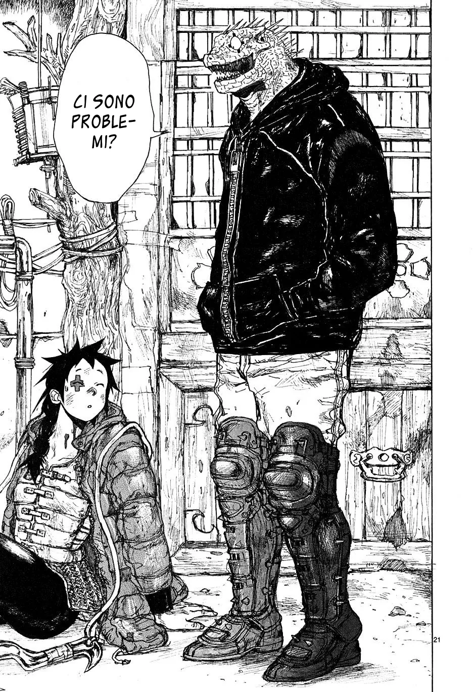 Read Dorohedoro IT Manga Online