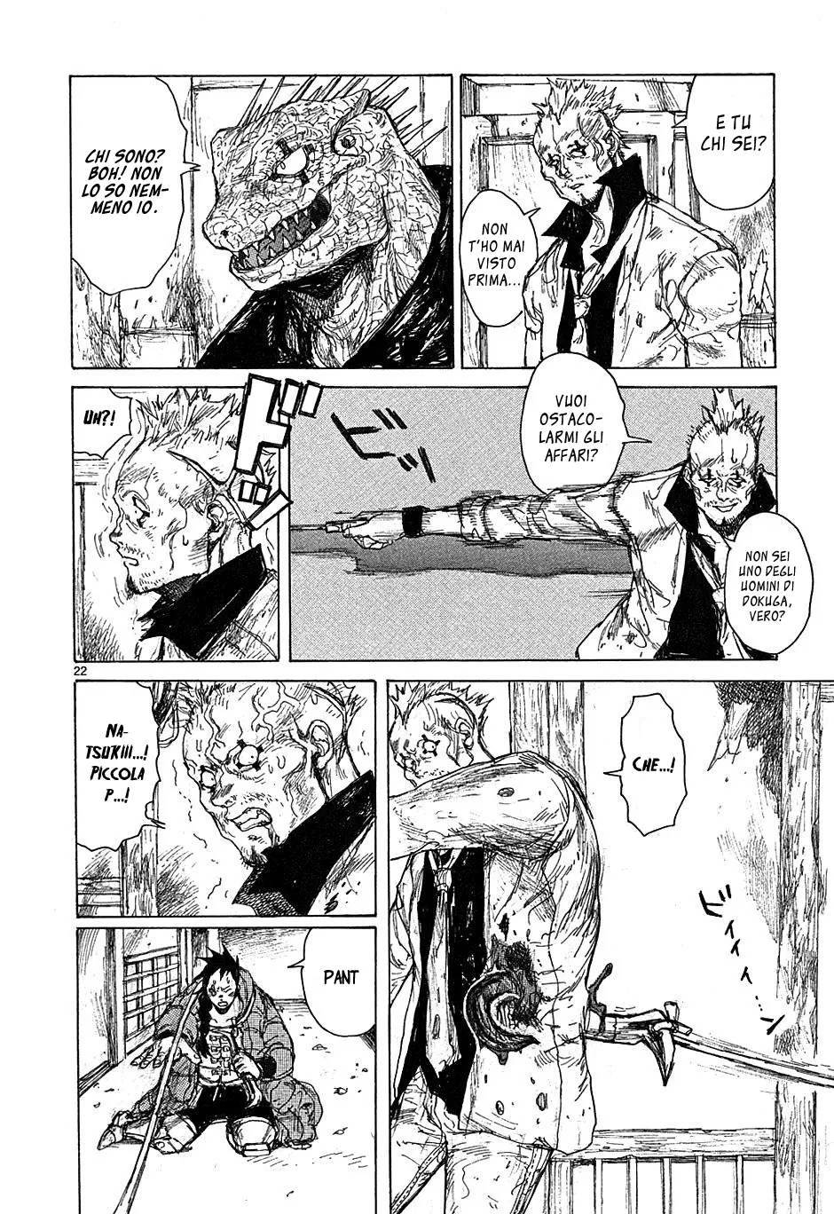 Read Dorohedoro IT Manga Online