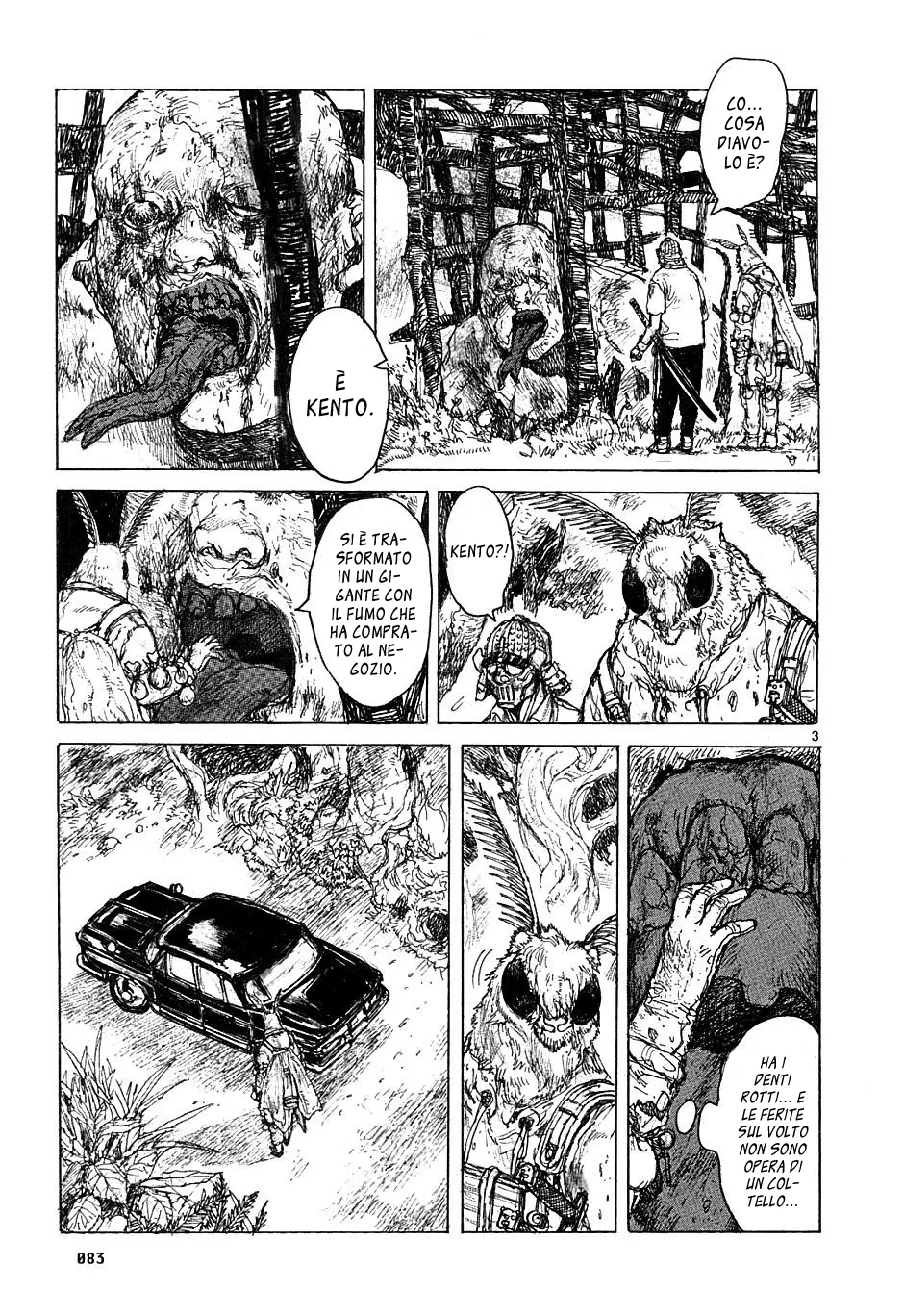 Read Dorohedoro IT Manga Online