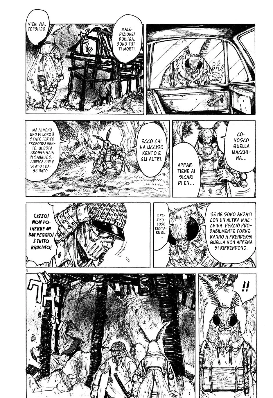 Read Dorohedoro IT Manga Online
