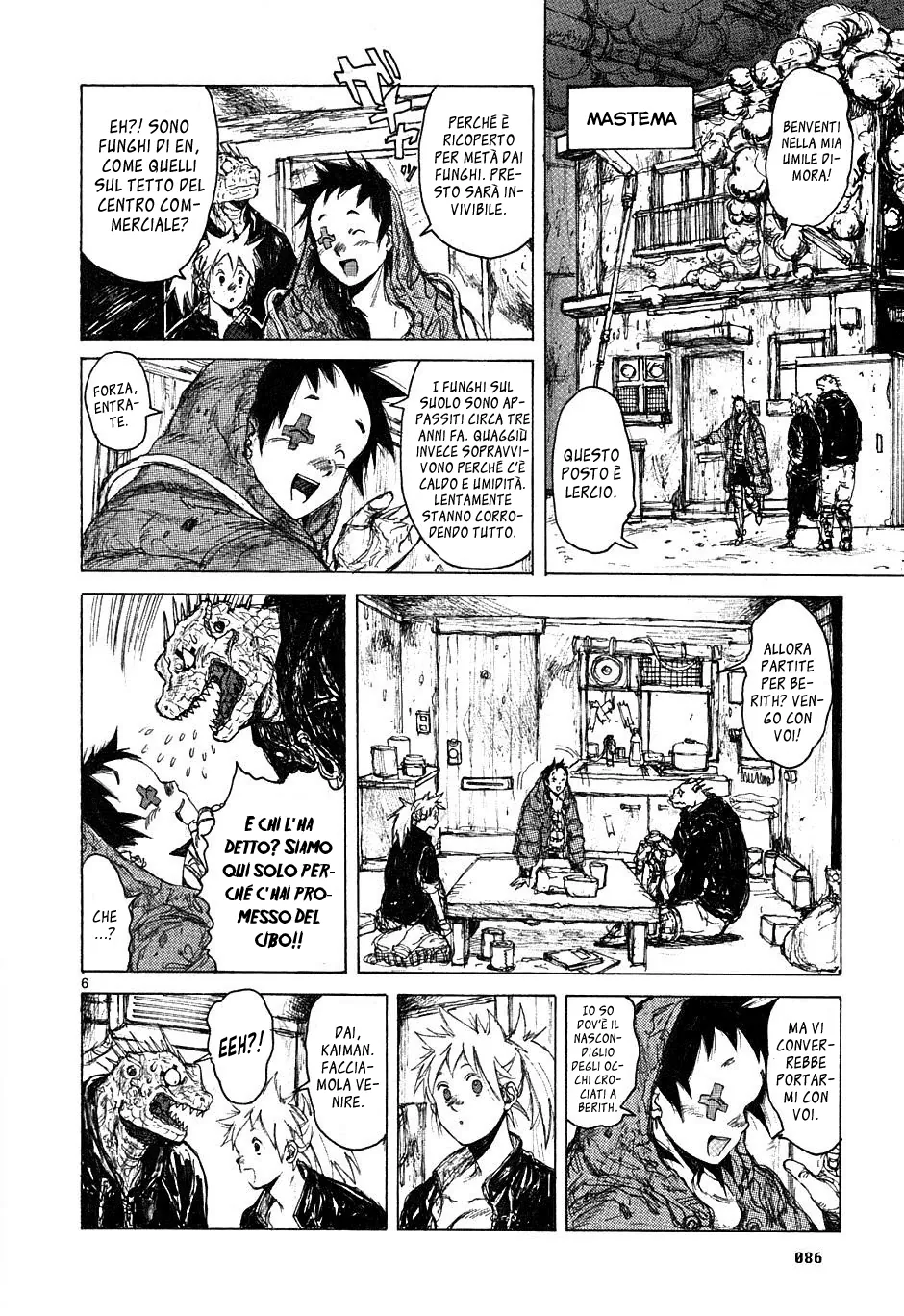 Read Dorohedoro IT Manga Online