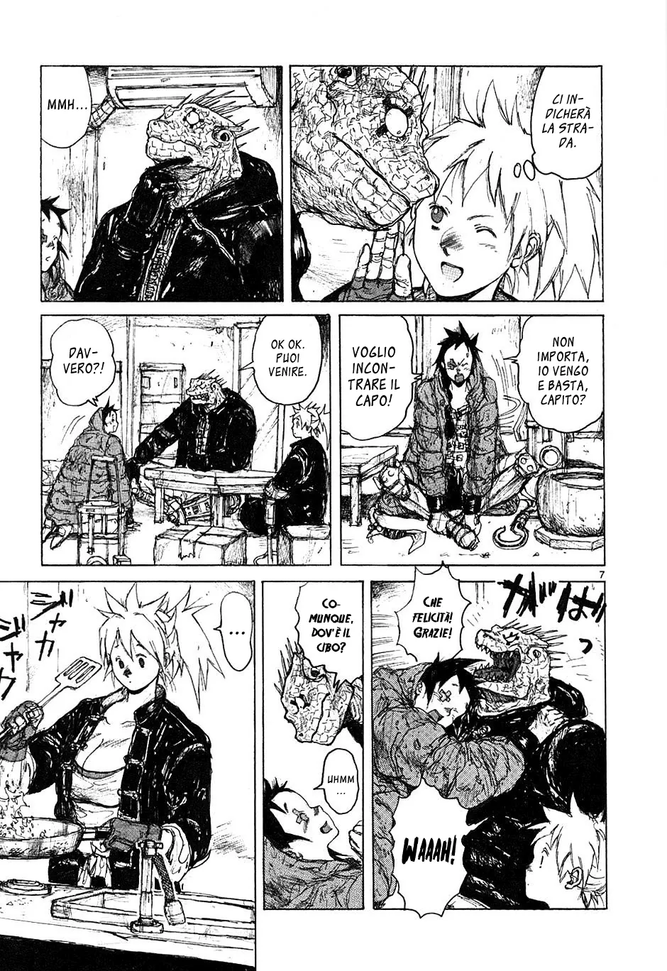 Read Dorohedoro IT Manga Online