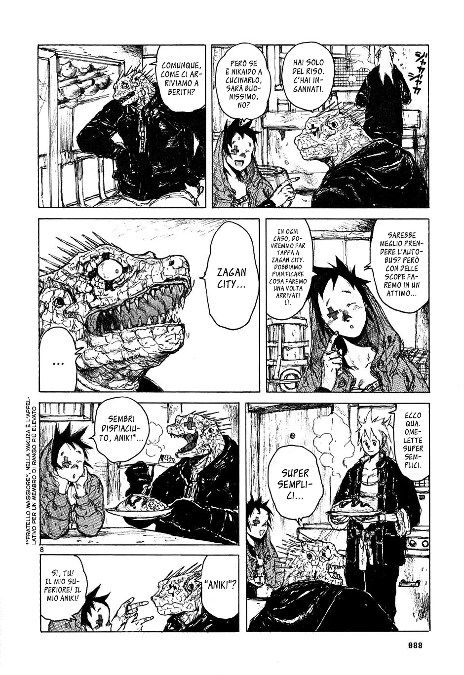 Read Dorohedoro IT Manga Online