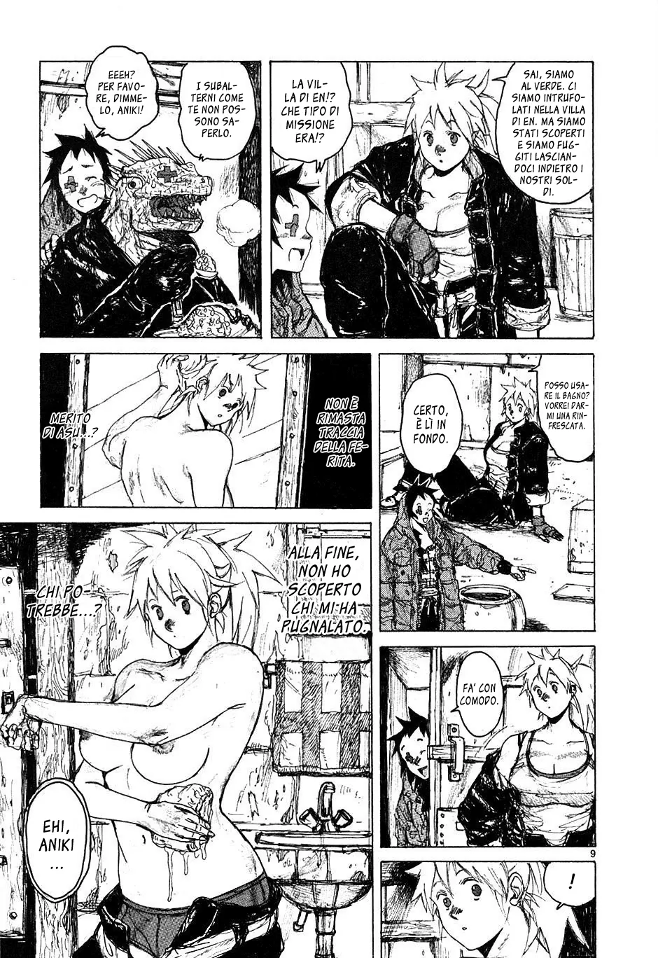 Read Dorohedoro IT Manga Online