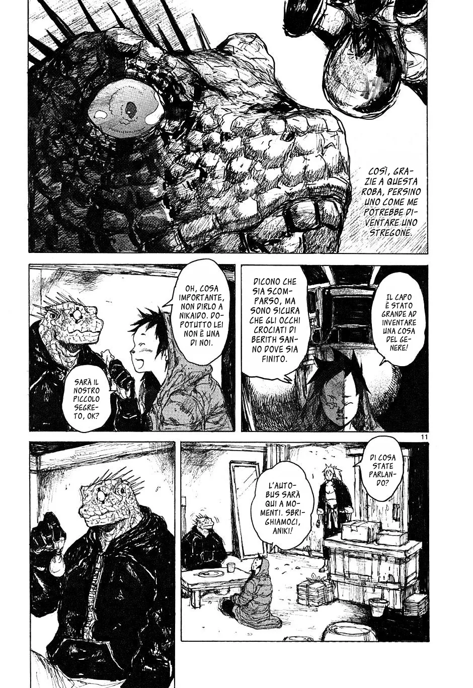 Read Dorohedoro IT Manga Online