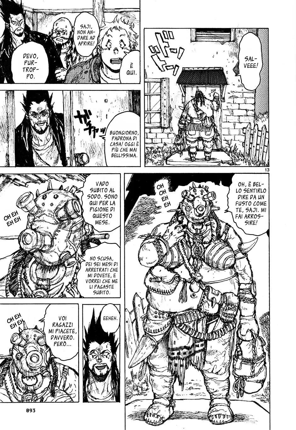Read Dorohedoro IT Manga Online
