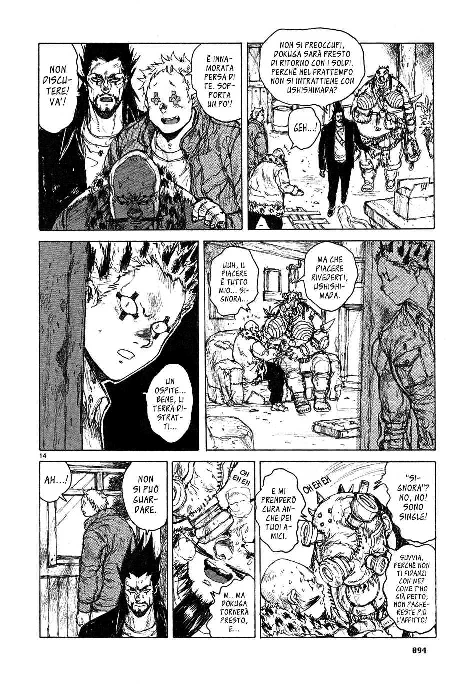 Read Dorohedoro IT Manga Online