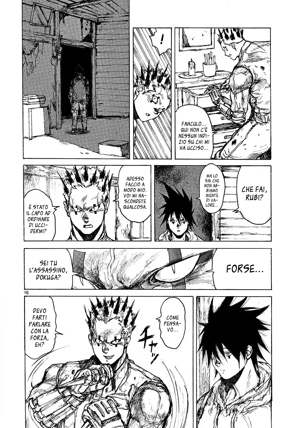 Read Dorohedoro IT Manga Online