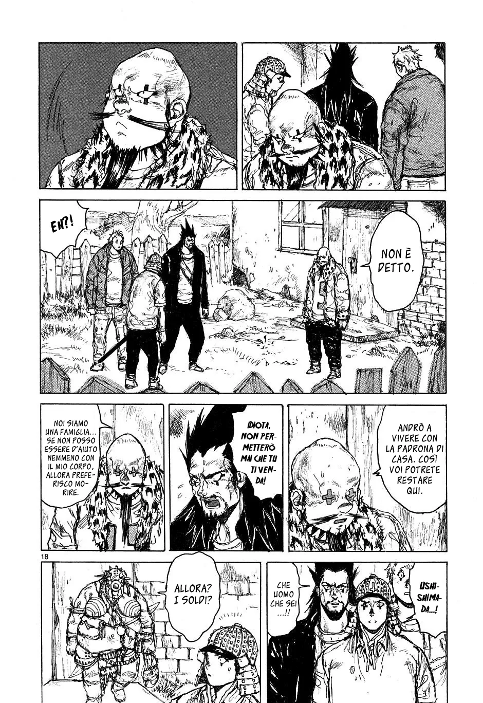 Read Dorohedoro IT Manga Online