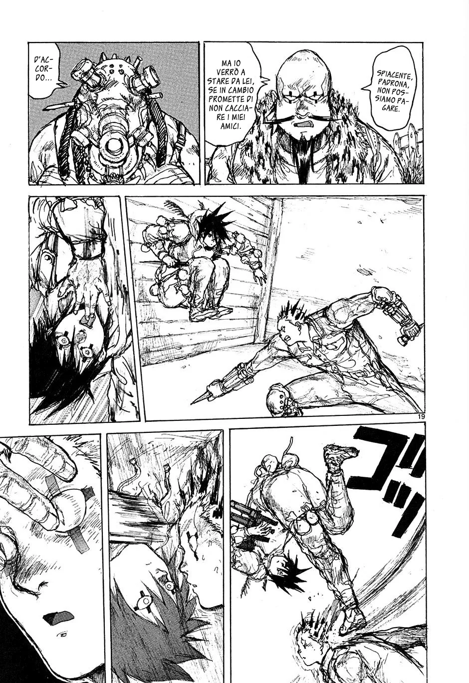 Read Dorohedoro IT Manga Online