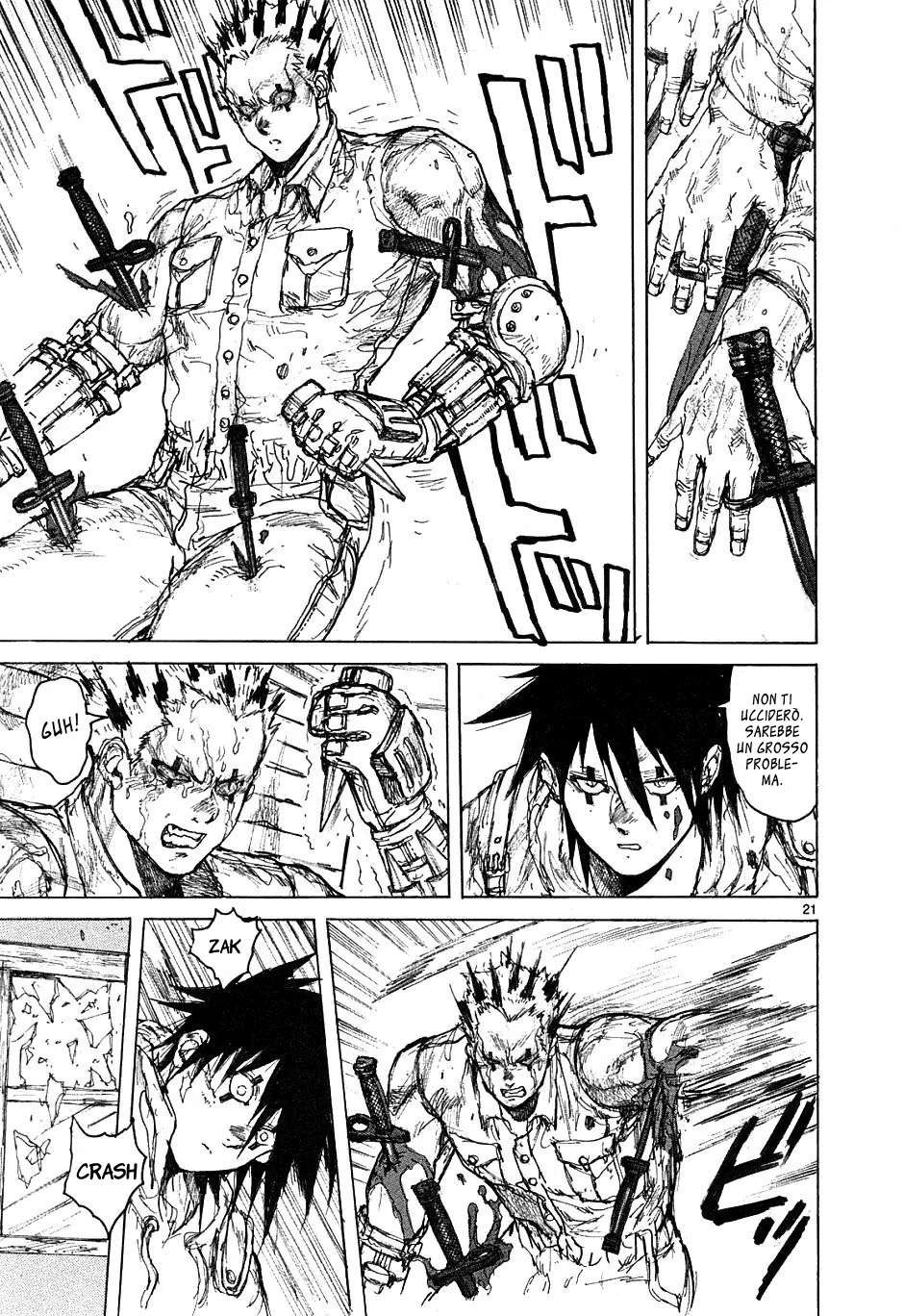 Read Dorohedoro IT Manga Online