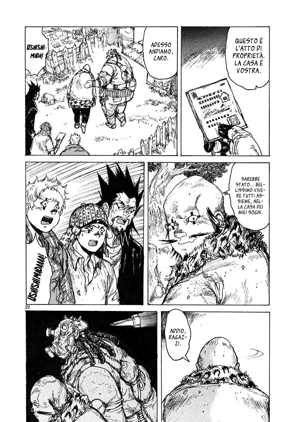 Read Dorohedoro IT Manga Online