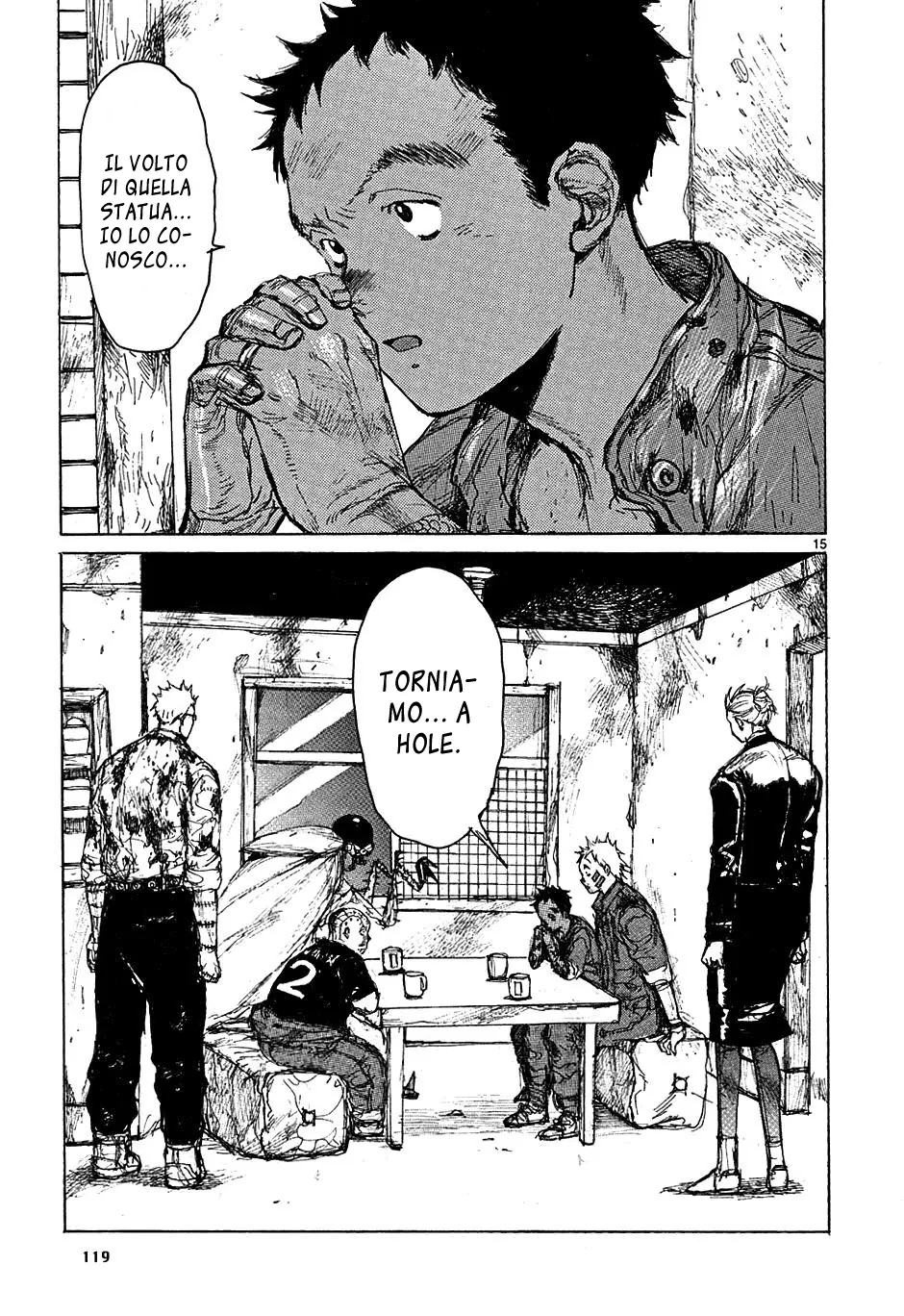Read Dorohedoro IT Manga Online