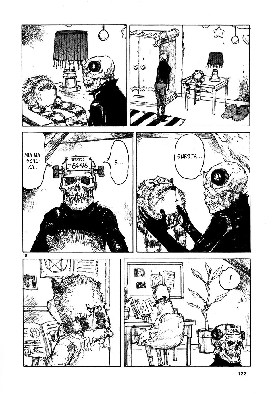 Read Dorohedoro IT Manga Online
