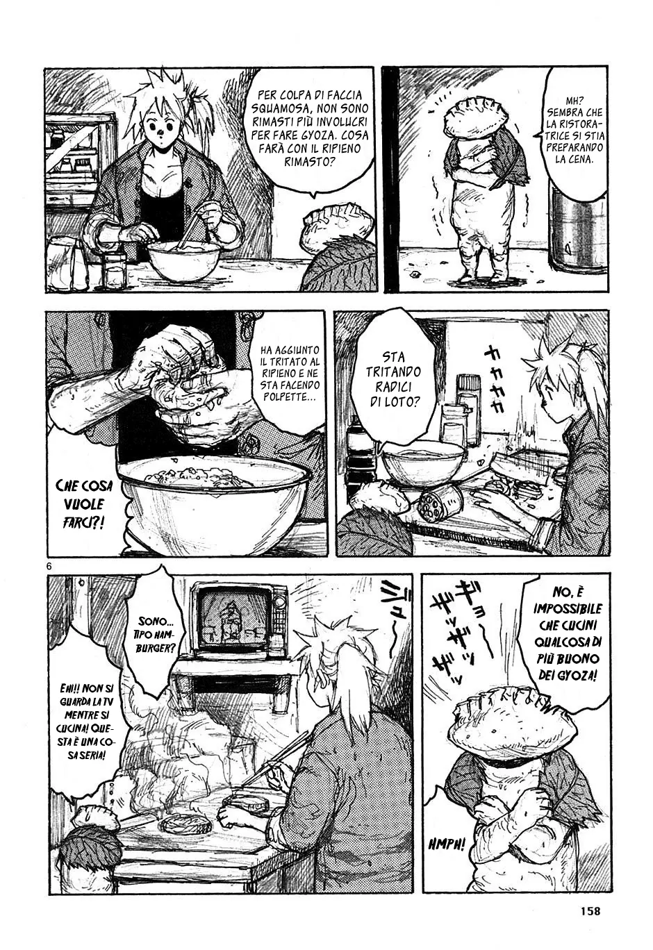 Read Dorohedoro IT Manga Online